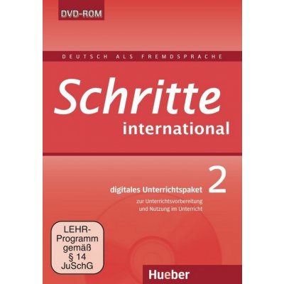 Schritte international 2 Digitales Unterrichtspaket DVD-ROM – Hledejceny.cz