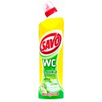 Savo WC dezinfekční 4v1 gel tekutý čistič Ocean 750 ml – Zbozi.Blesk.cz