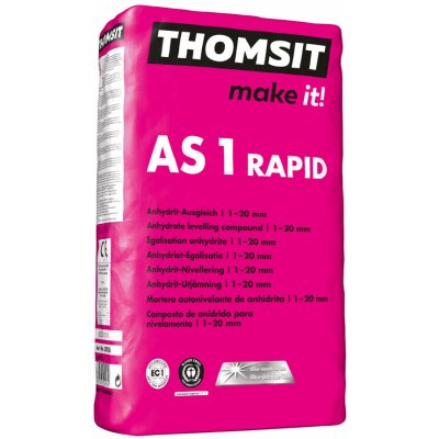Thomsit | Thomsit nivelační hmota AS 1 RAPID 25 kg