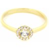 Prsteny Amiatex Zlatý prsten 25132
