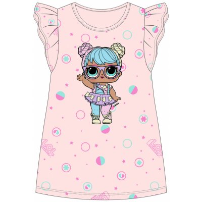 Dívčí noční košile LOL Surprise 5204314W světle růžová – Zboží Dáma