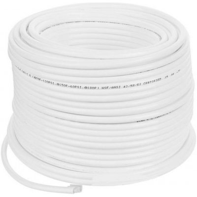 Upravvodu.cz Trubička hadička průměr 1/4" (6,35 mm) Barva a rozměr: Bílá 1,0 m – Zboží Mobilmania