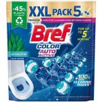 Bref Color Aktiv Eucalyptus tuhý WC blok 5 x 50 g – Hledejceny.cz