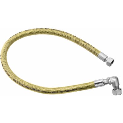 Novaservis Plynová připojovací hadice s kolínkem 1/2" MM, 150cm, WGK1500 – Zboží Dáma