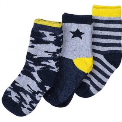 Minoti TB SOCK 36 Ponožky chlapecké 3pack kluk