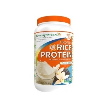 Growing naturals Rýžový protein 465 g