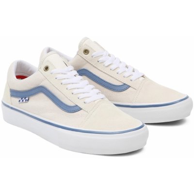 Vans SKATE OLD SKOOL RAW CANVAS CLASSIC white – Zboží Mobilmania