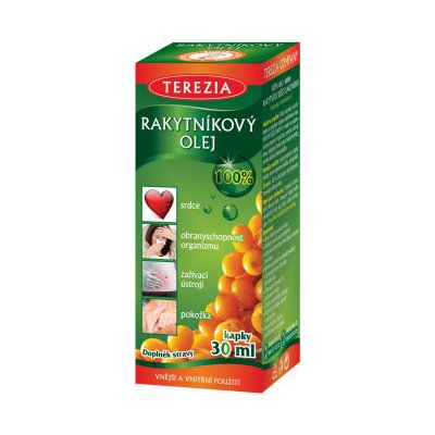 Terezia Company Rakytníkový olej 100% 30 ml – Hledejceny.cz