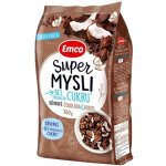 Emco Super mysli bez přidaného cukru čokoláda a kokos 500 g – Zbozi.Blesk.cz