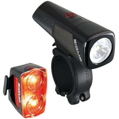 Sigma Buster 800 lm 150 lm set černé – Zboží Mobilmania
