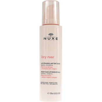 Nuxe Very Rose jemné odličovací mléko 200 ml