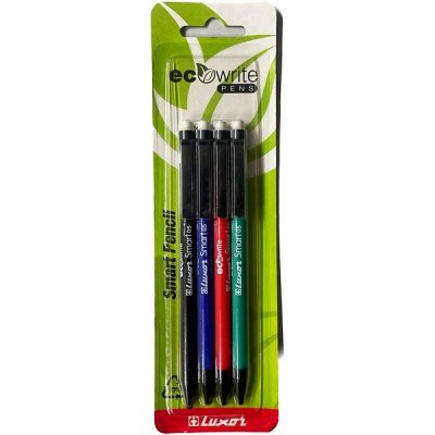 Luxor 15900/4BC Eco smart pencil mix A,B,C,D, 0,5