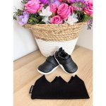 Youandme Čelenka Korunka vroubkovaná černá – Zboží Dáma