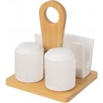 Orion Dochucovací souprava+ubrousky 3+1 WHITELINE – Zboží Mobilmania