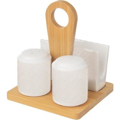 Orion Dochucovací souprava+ubrousky 3+1 WHITELINE – Zboží Mobilmania