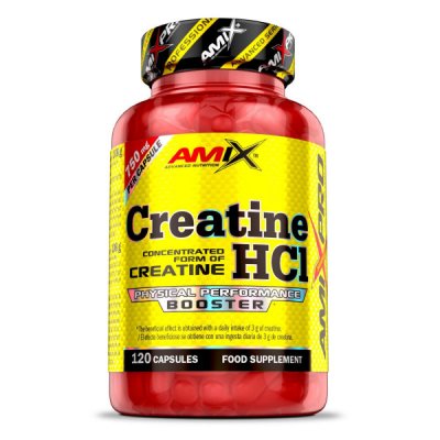 Amix Creatine HCl 120 kapslí – Zboží Dáma