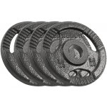 Rebel Active Sada olympijských závaží z litiny 4 x 2,5 kg 51 mm – Hledejceny.cz