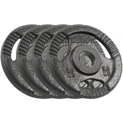 Rebel Active Sada olympijských závaží z litiny 4 x 2,5 kg 51 mm – Hledejceny.cz