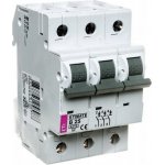 ETI-POLAM Jistič 3P B 25A 6kA AC ETIMAT 6 002115518 – Zboží Mobilmania