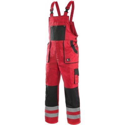 Canis CXS LUXY SABINA dámské kalhoty s laclem červená – Hledejceny.cz