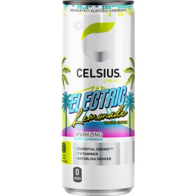 Celsius Energetický Nápoj Electric Lemonade 355 ml – Zboží Dáma