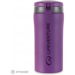 Lifeventure cestovní termohrnek Flip Top Thermal Mug purple 300 ml