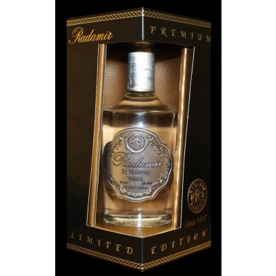 Radamir Vodka Premium Box 40% 0,5 l (kazeta) – Hledejceny.cz