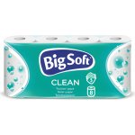 Big Soft Clean 3-vrstvý 8 ks – Zboží Mobilmania