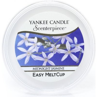Yankee Candle vonný vosk Scenterpice Easy MeltCup Midnight Jasmine 50 g – Hledejceny.cz