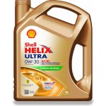 Shell Helix Ultra A5/B5 0W-30 4 l – Zbozi.Blesk.cz