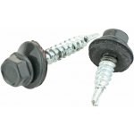 WT WINTECH Střešní šroub 4,8 × 35mm, RAL 7016, s EPDM podložkou, bal. 250ks – Hledejceny.cz