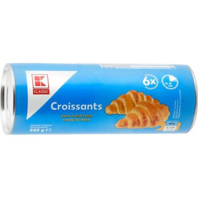 K-Classic Croissants 6 x 340 g – Zboží Mobilmania