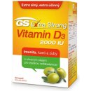 Doplněk stravy GS Extra Strong vitamin D3 2000 IU 90 kapslí DÁRKOVÉ balení 2022