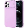 Pouzdro a kryt na mobilní telefon Apple Pouzdro 1Mcz CamShield Soft Apple iPhone 13 mini světle růžové