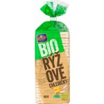 Racio Chlebíčky rýžové Bio 140 g – Zboží Dáma