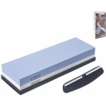 Kámen brusný korund+podložka+úchyt na nože – Zboží Dáma