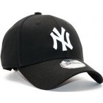 New Era 9FORTY MLB League Basic New York Yankees Strapback Black / White – Zboží Mobilmania