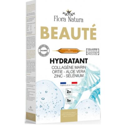 Flora Natura Beauty pro hydratovanou pleť 20 x 15 ml – Hledejceny.cz