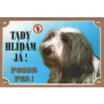 Dafiko Tabulka bearded kolie – Hledejceny.cz