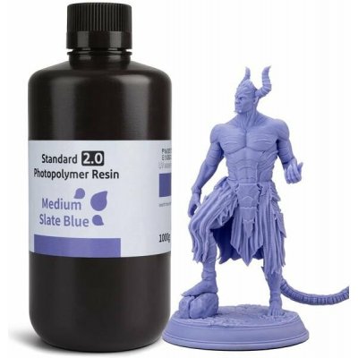 Elegoo Standard Resin V2.0 1KG Medium Slate Blue 50.103.0133 – Zboží Živě