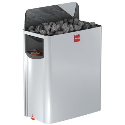 Harvia The Wall 6,0 kW steel – Zboží Dáma