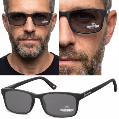 Montana Eyewear Dioptrické brýle MR73S BLACK ZATMAVENÉ ČOČKY – Hledejceny.cz