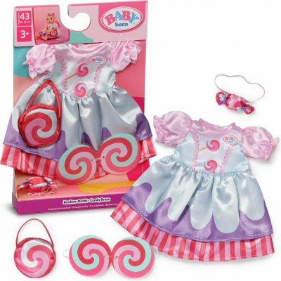 Zapf Creation BABY born Šatičky s cukrátky 43 cm – Sleviste.cz