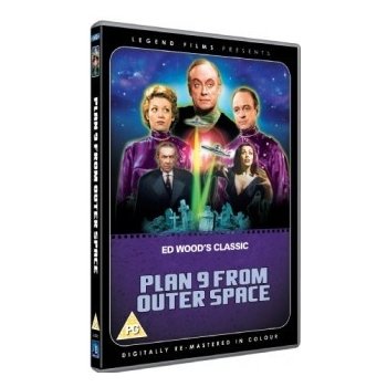 Plan 9 From Outer Space DVD