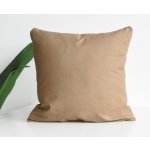 XPOSE bavlna MICHAELA DUO hnědý béžový 40 x 40 cm – Sleviste.cz