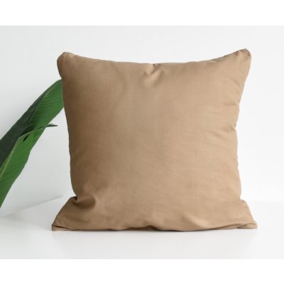 XPOSE bavlna MICHAELA DUO hnědý béžový 40 x 40 cm – Sleviste.cz