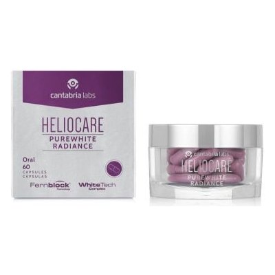 Heliocare Oral Purewhite 240 mg 60 kapslí – Hledejceny.cz