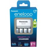 Panasonic Eneloop Charger BQ-CC55 + 4 x R6/AA Eneloop 2000mAh BK-3MCCE K-KJ55MCC40E – Sleviste.cz
