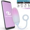 InToYou App Series Vibrating Egg with App Double Layer Silicone Purple-Blue