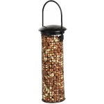 Esschert Design Krmítko pro ptáčky závěsné kov 24 x 8 cm černá – Hledejceny.cz